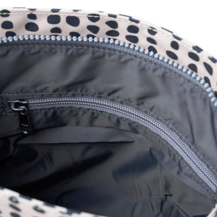 Kennington B Linear Dot Recycled Canvas