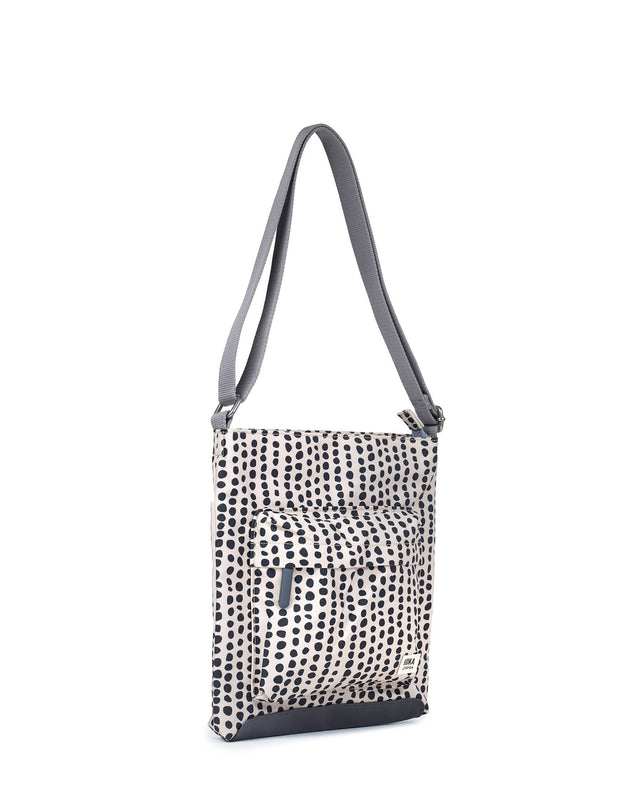 Kennington Crossbody Bag in Linear Dot