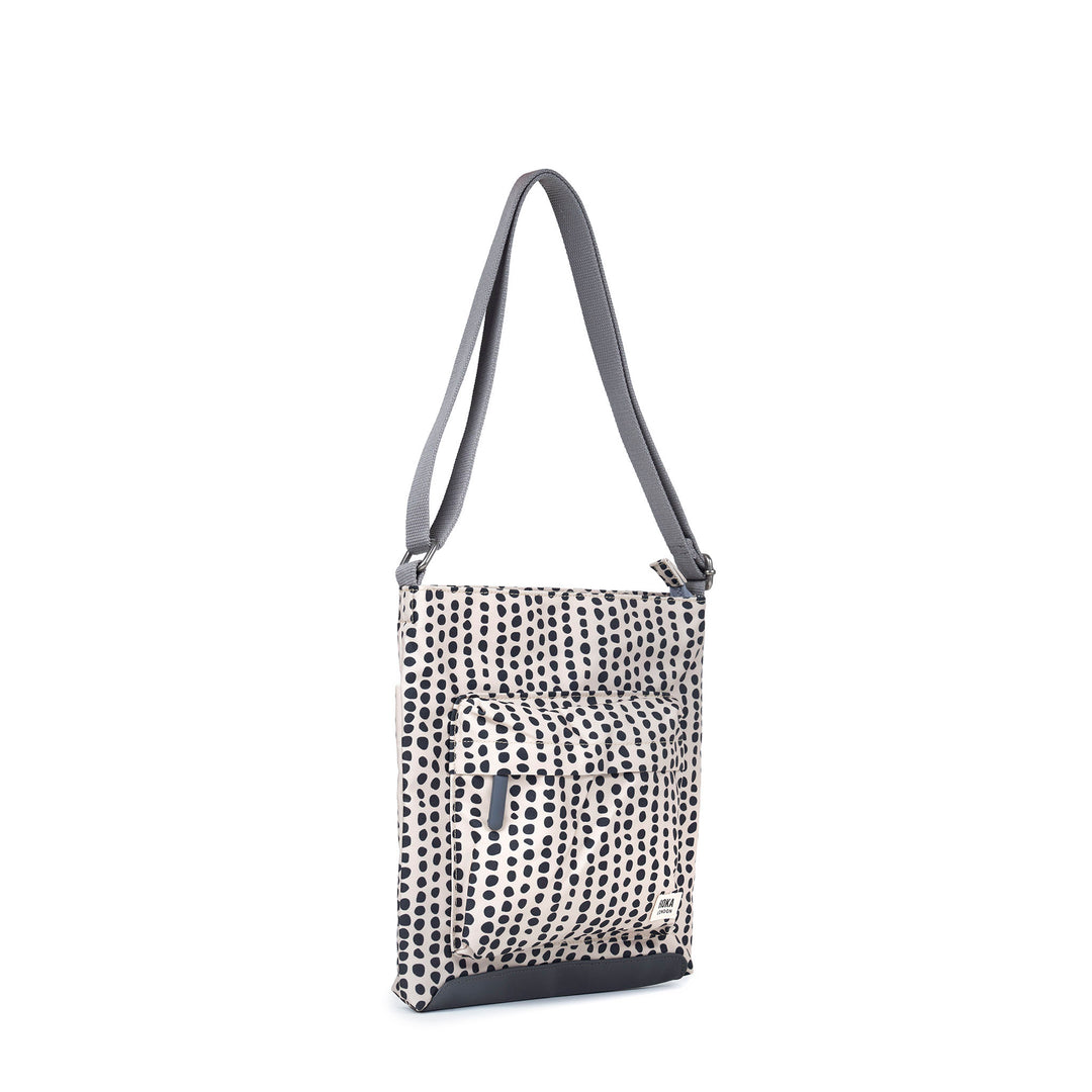 Kennington B Linear Dot Recycled Canvas