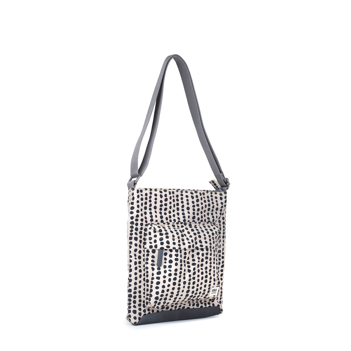 Kennington Crossbody Bag in Linear Dot