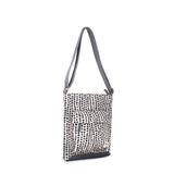 Kennington Crossbody Bag in Linear Dot
