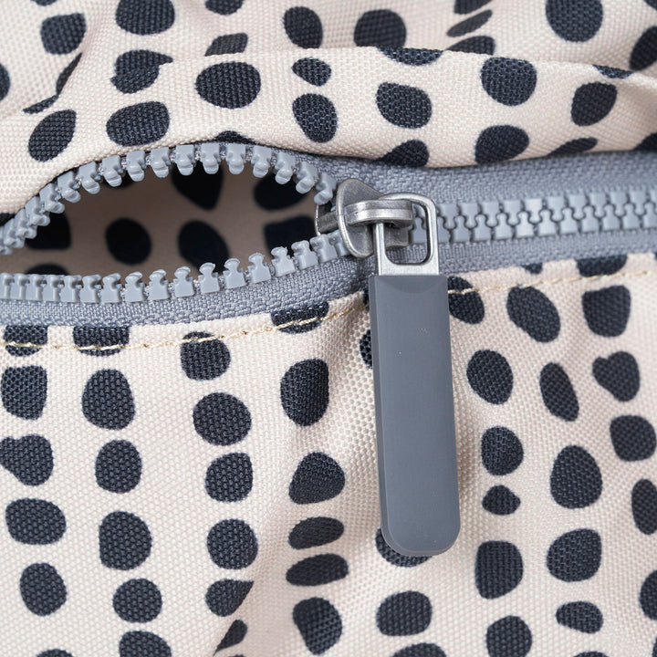 Kennington B Linear Dot Recycled Canvas