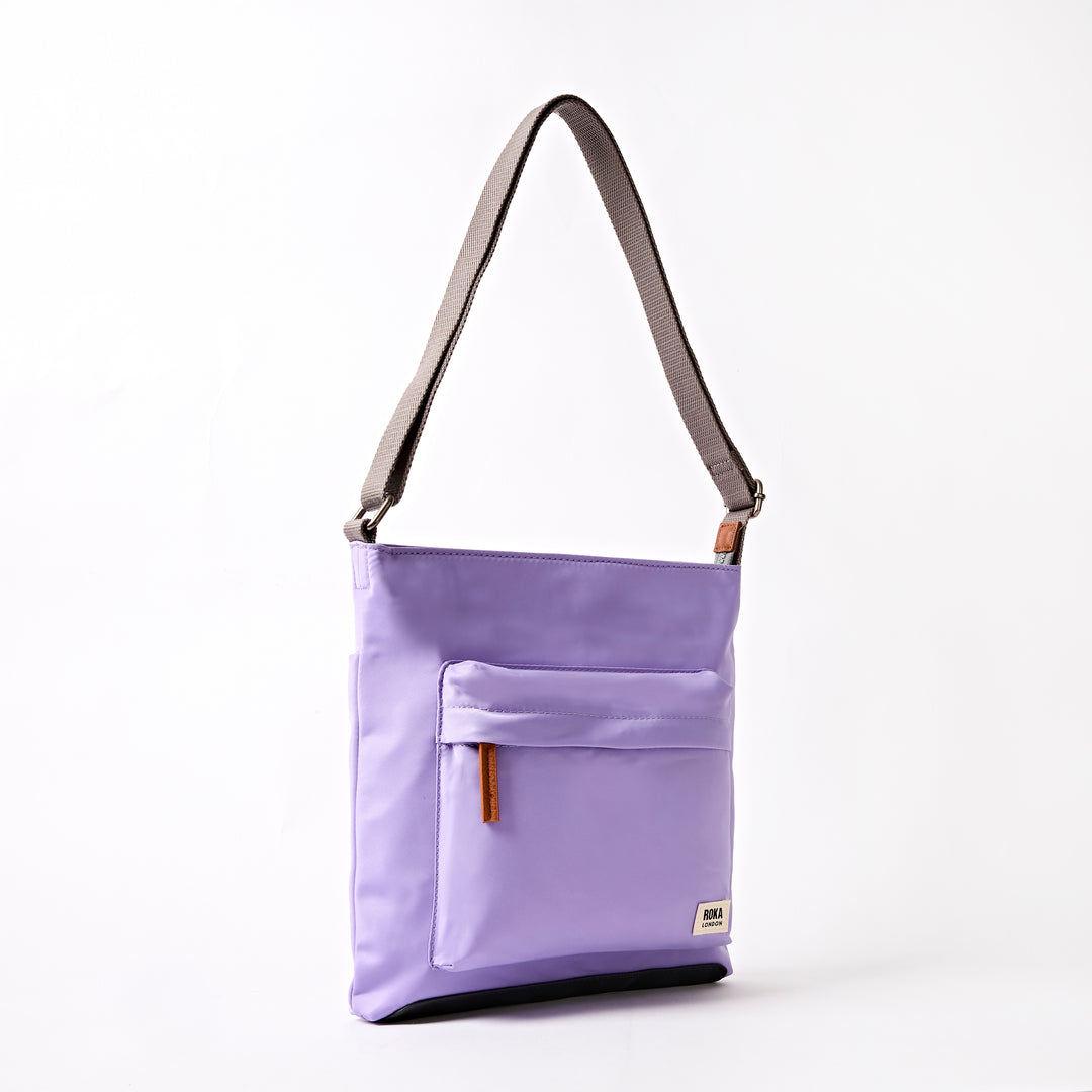 Kennington Crossbody Bag in Thistle Bloom