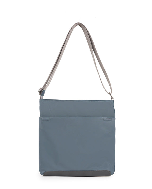 Kennington Crossbody Bag in Grey Tonal