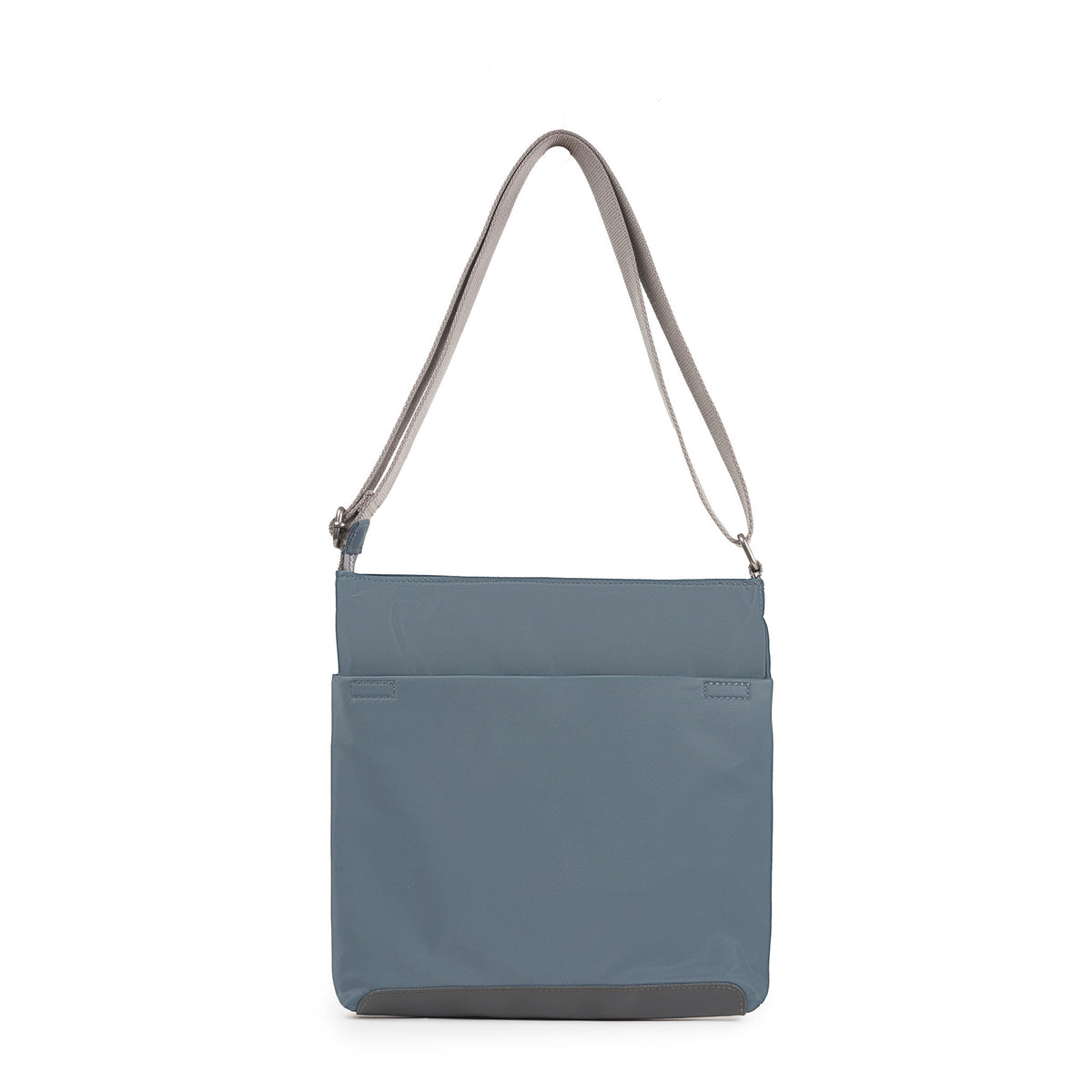 Kennington Crossbody Bag in Grey Tonal