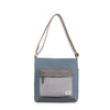 Kennington Crossbody Bag in Grey Tonal