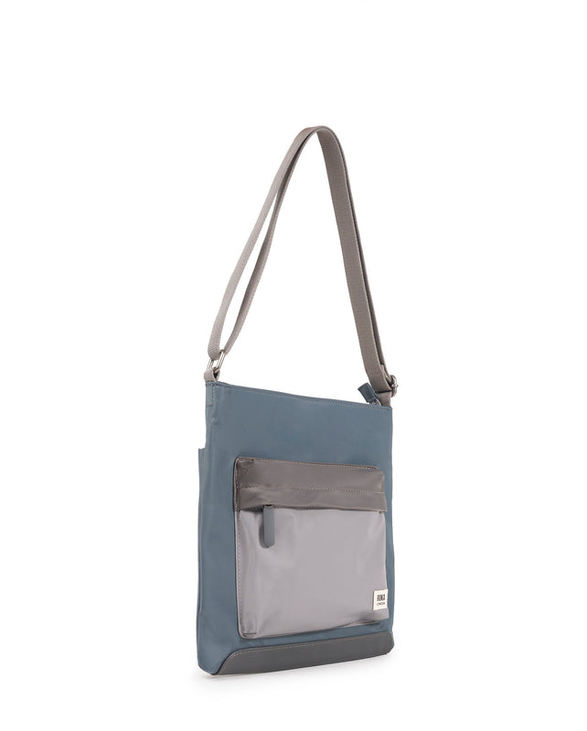 Kennington Crossbody Bag in Grey Tonal