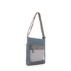 Kennington Crossbody Bag in Grey Tonal