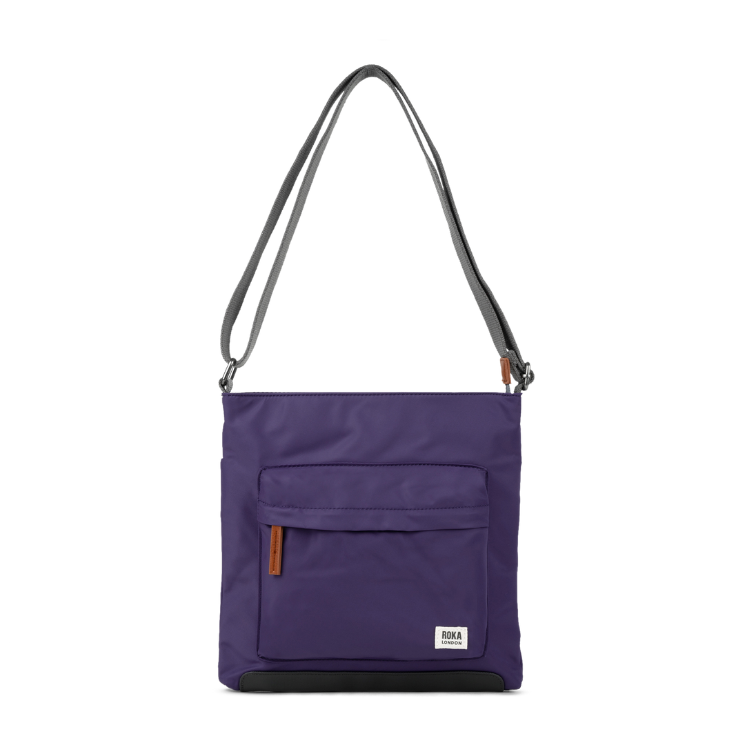 Kennington Crossbody Bag in Mulberry