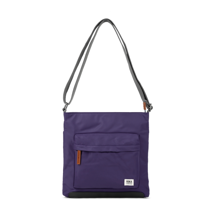 Kennington Crossbody Bag in Mulberry