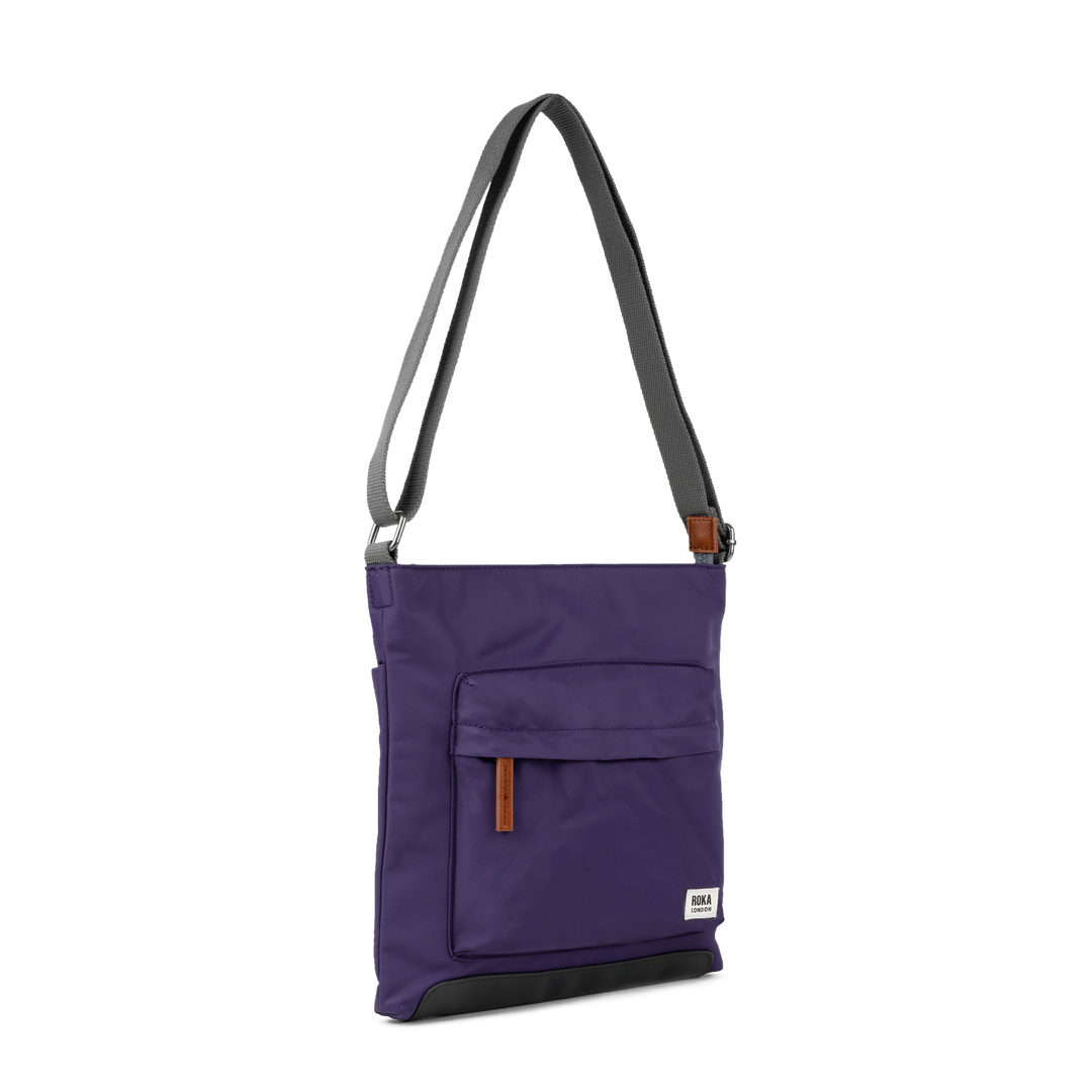 Kennington Crossbody Bag in Mulberry