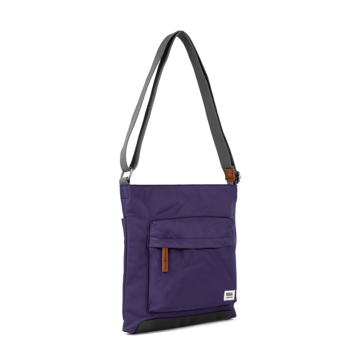 Kennington Crossbody Bag in Mulberry