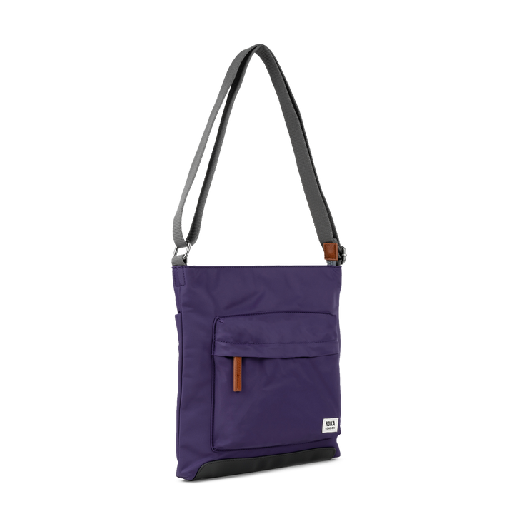 Kennington Crossbody Bag in Mulberry