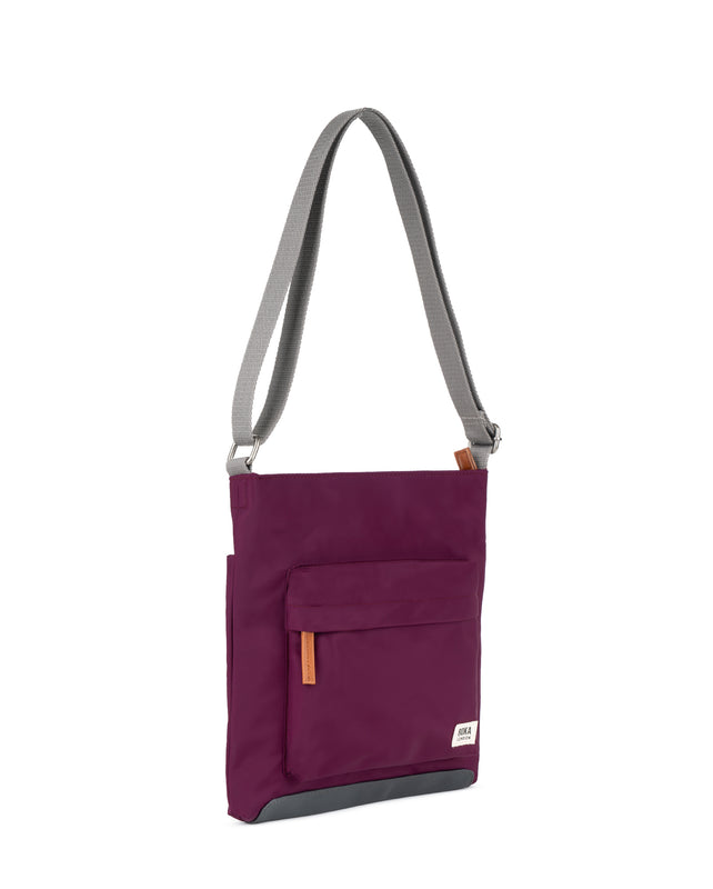 Kennington Crossbody Bag in Royal Burgundy