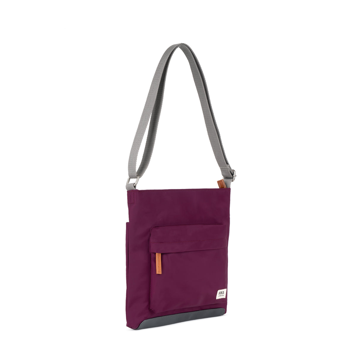 Kennington Crossbody Bag in Royal Burgundy