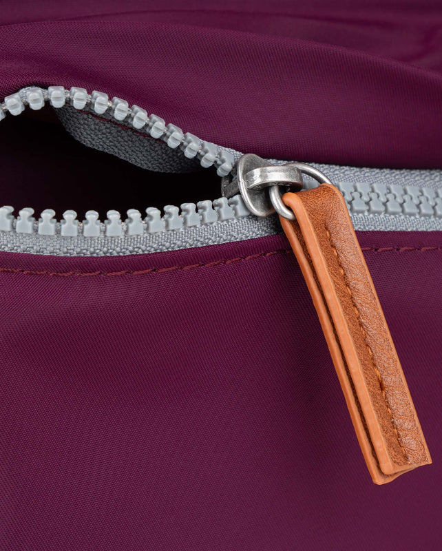 Kennington Crossbody Bag in Royal Burgundy