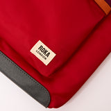 Kennington Crossbody Bag in Cranberry Stripe