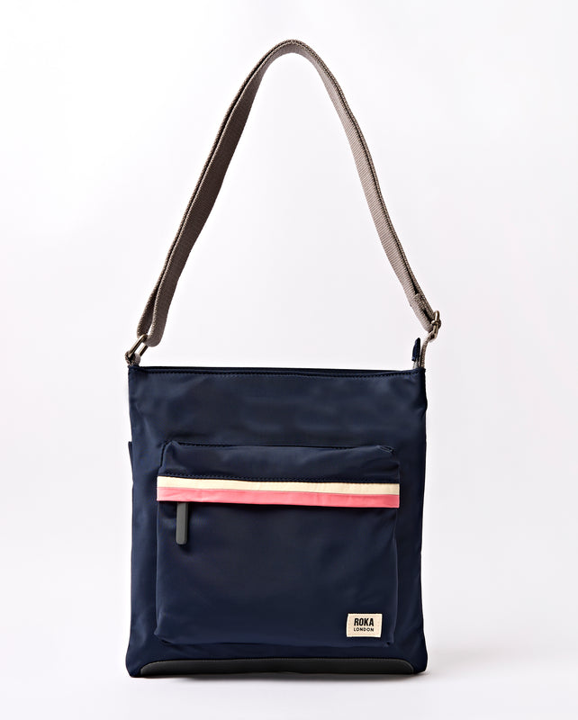 Kennington Crossbody Bag in Midnight Stripe