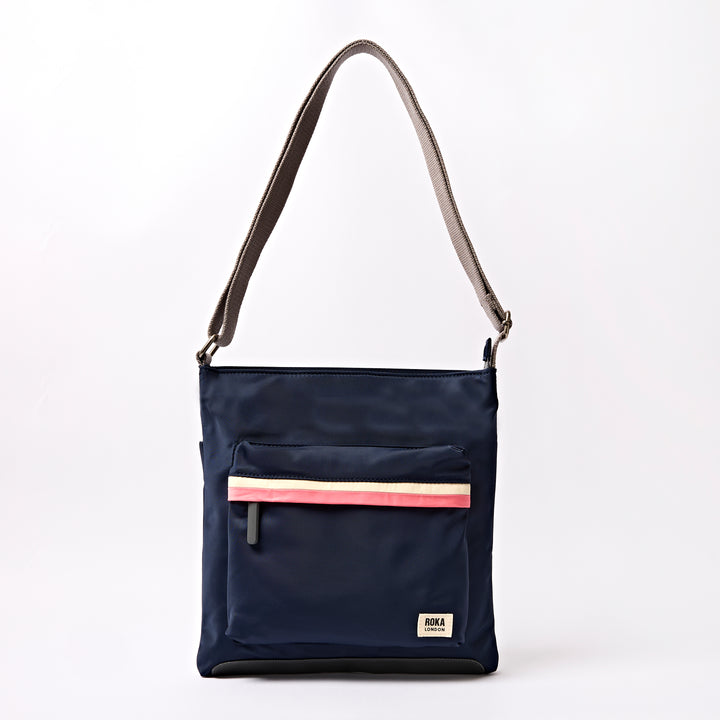 Kennington Crossbody Bag in Midnight Stripe