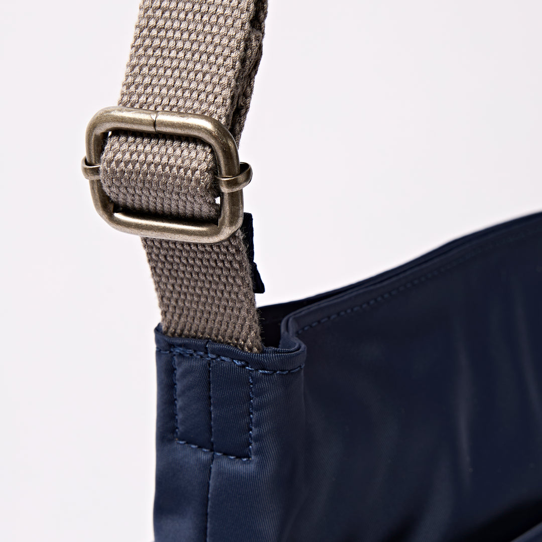 Kennington Crossbody Bag in Midnight Stripe