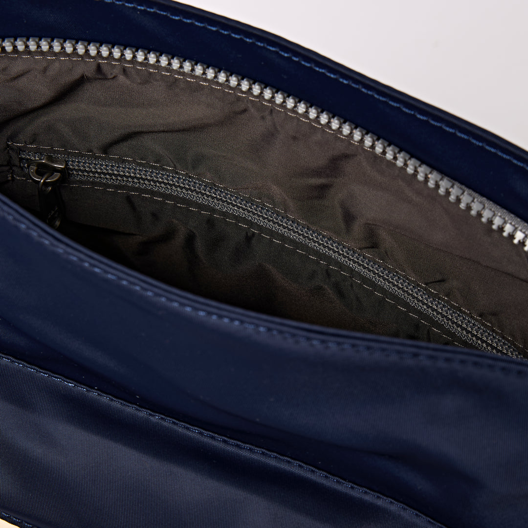 Kennington Crossbody Bag in Midnight Stripe