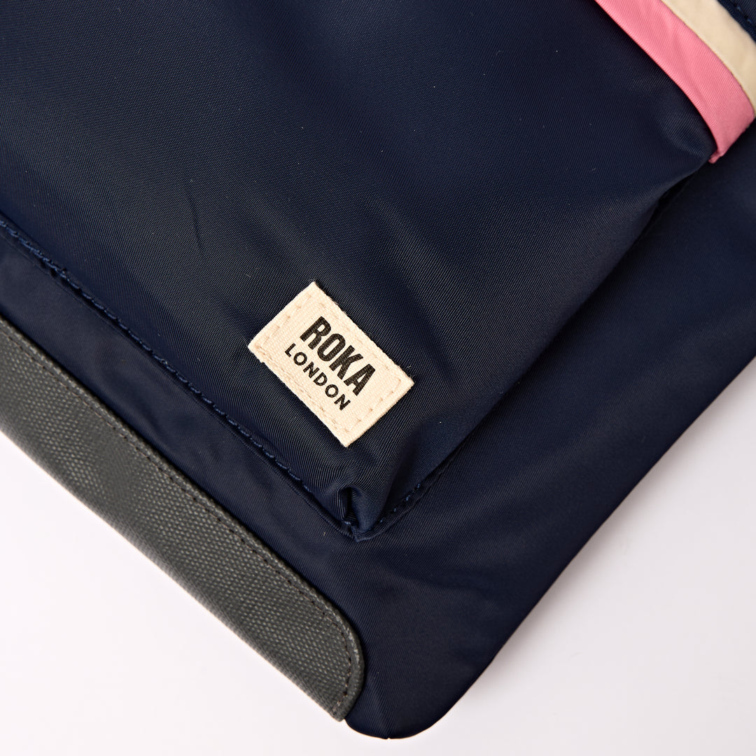 Kennington Crossbody Bag in Midnight Stripe