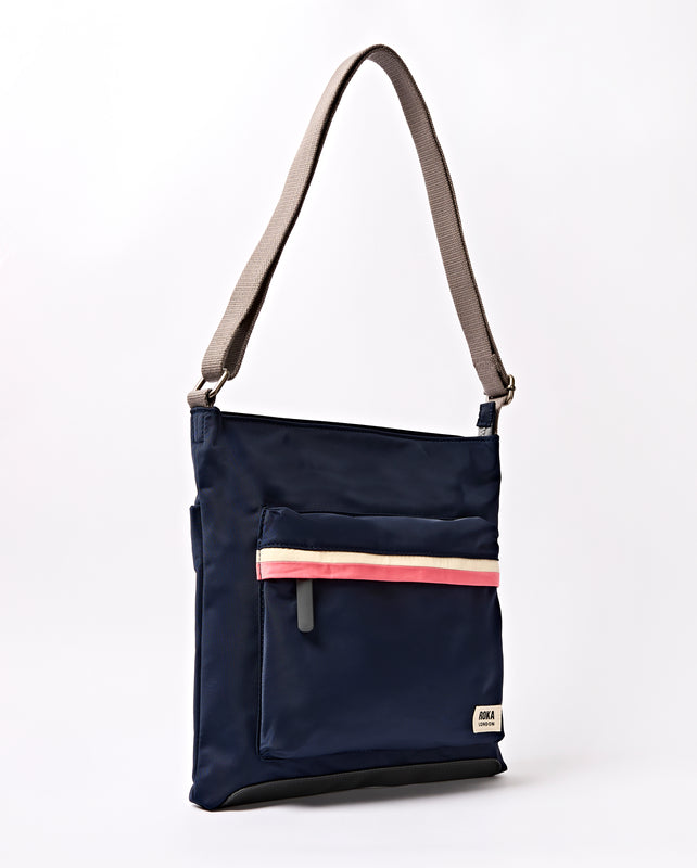 Kennington Crossbody Bag in Midnight Stripe