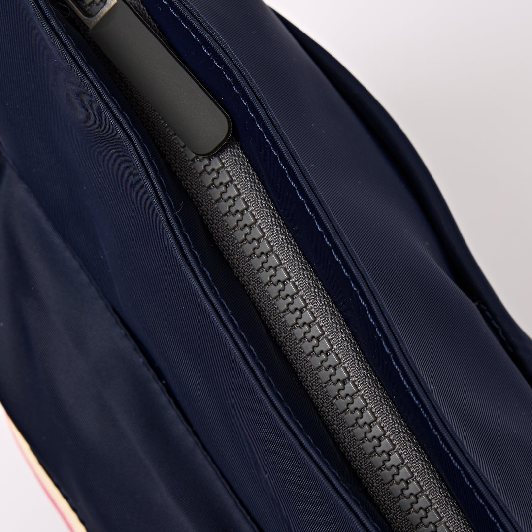 Kennington Crossbody Bag in Midnight Stripe