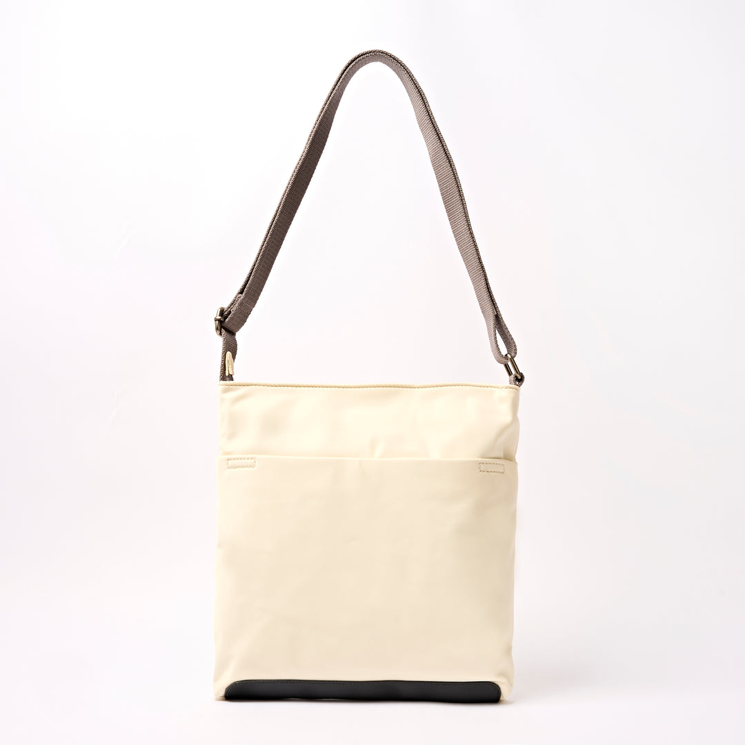 Kennington Crossbody Bag in Wax Paper Stripe