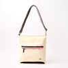 Kennington Crossbody Bag in Wax Paper Stripe