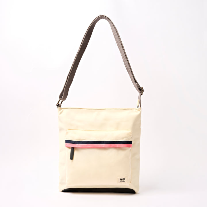 Kennington Crossbody Bag in Wax Paper Stripe