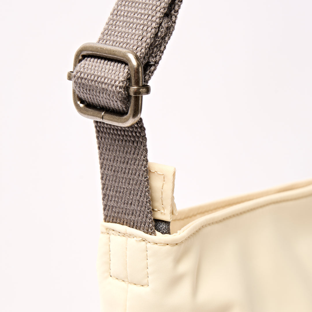 Kennington Crossbody Bag in Wax Paper Stripe