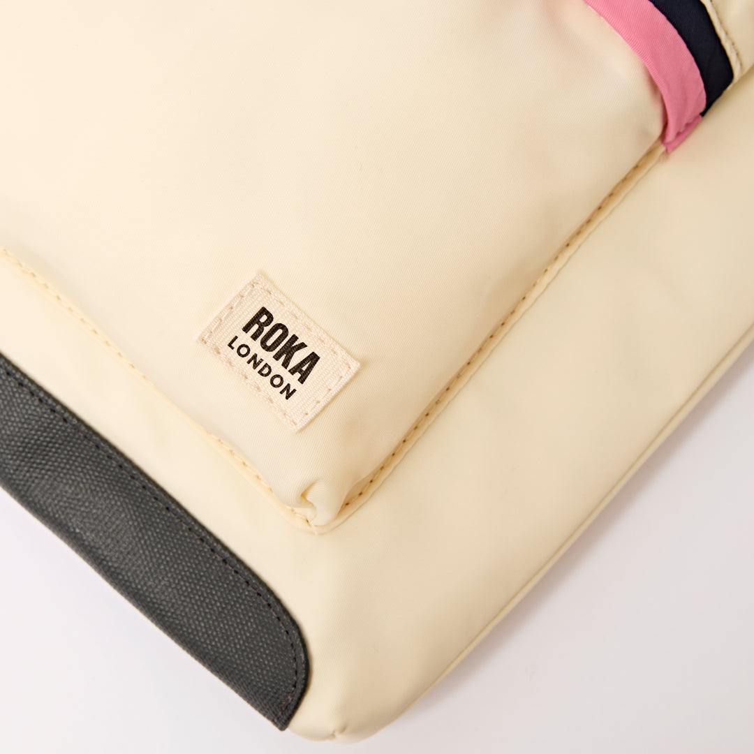 Kennington Crossbody Bag in Wax Paper Stripe