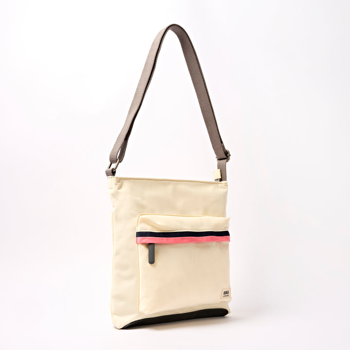 Kennington Crossbody Bag in Wax Paper Stripe