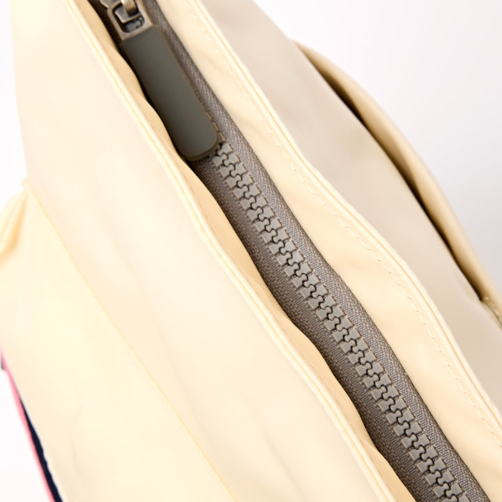 Kennington Crossbody Bag in Wax Paper Stripe