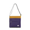 Creative Waste Kennington Crossbody Bag in Corn/Mulberry