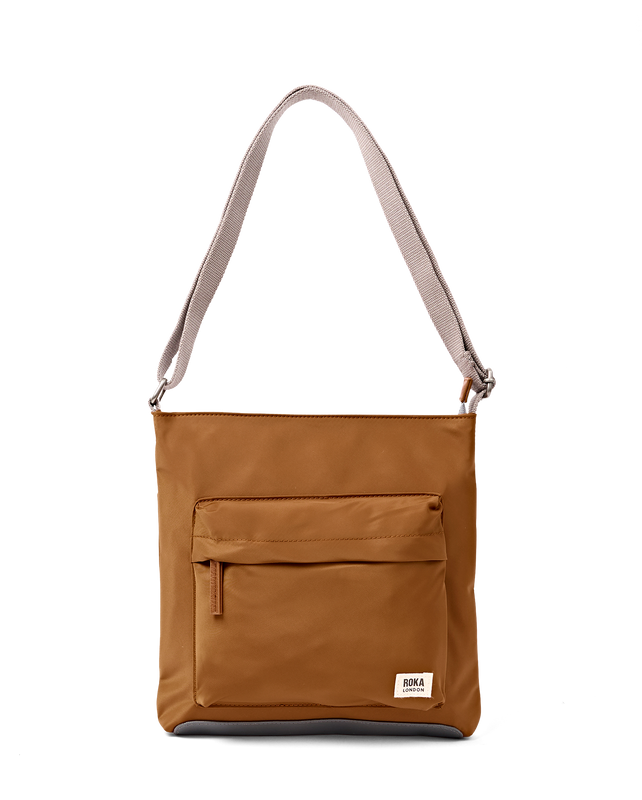 Kennington Crossbody Bag in Biscuit