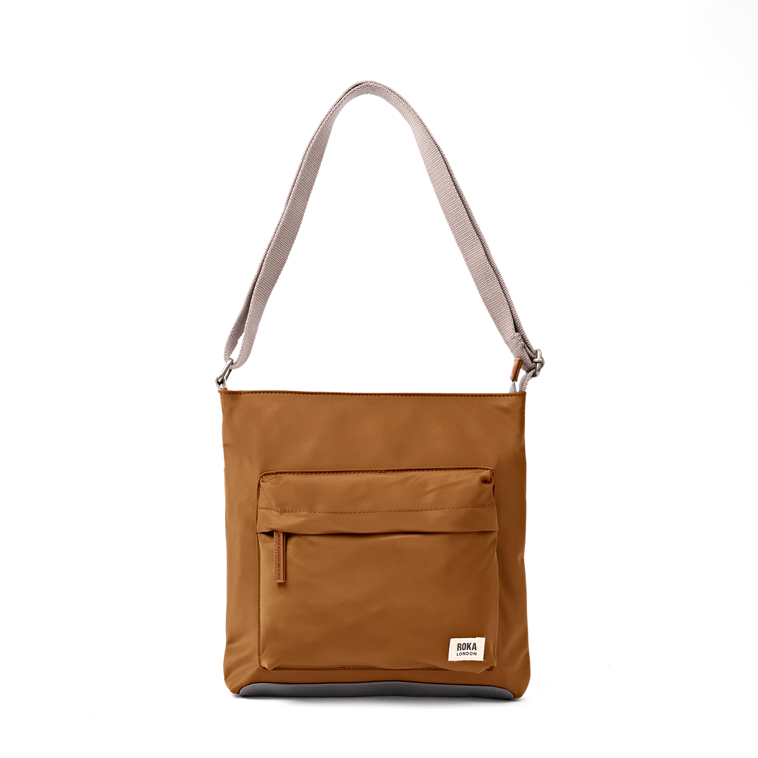 Kennington Crossbody Bag in Biscuit