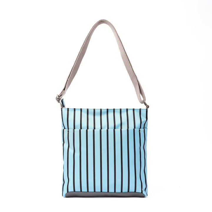 Kennington Crossbody Bag in Blue Stripe