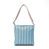 Kennington Crossbody Bag in Blue Stripe