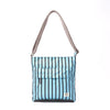 Kennington Crossbody Bag in Blue Stripe