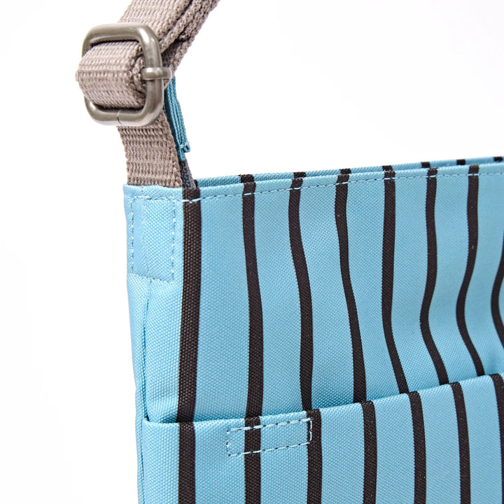 Kennington Crossbody Bag in Blue Stripe