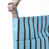 Kennington Crossbody Bag in Blue Stripe