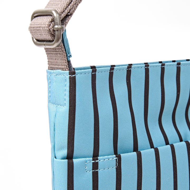 Kennington Crossbody Bag in Blue Stripe