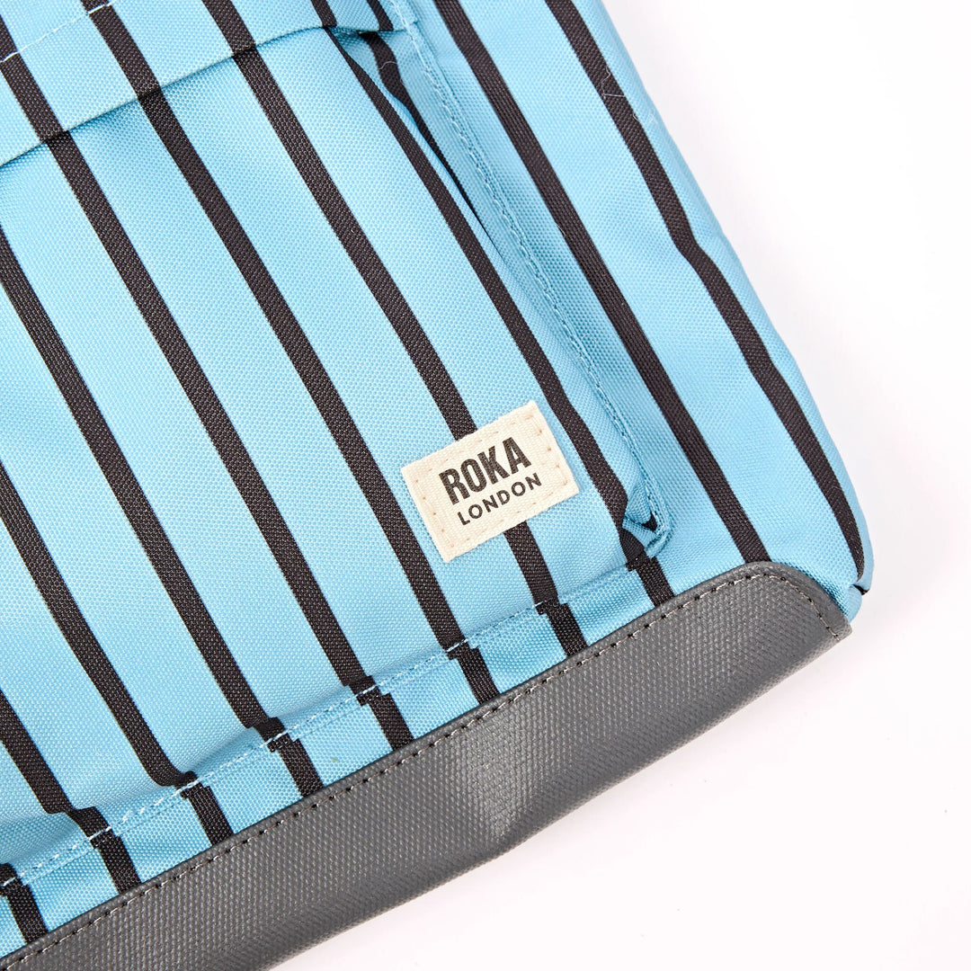 Kennington Crossbody Bag in Blue Stripe