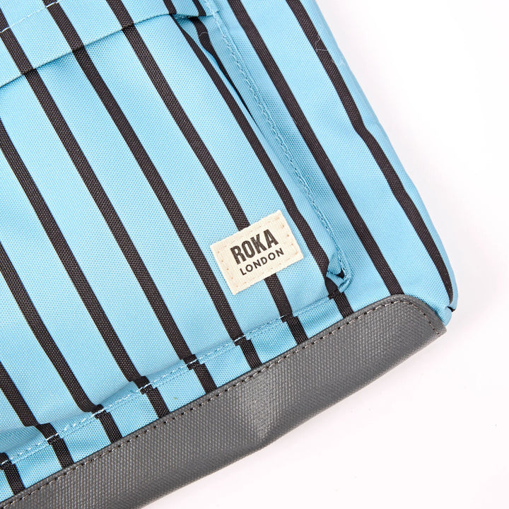 Kennington Crossbody Bag in Blue Stripe