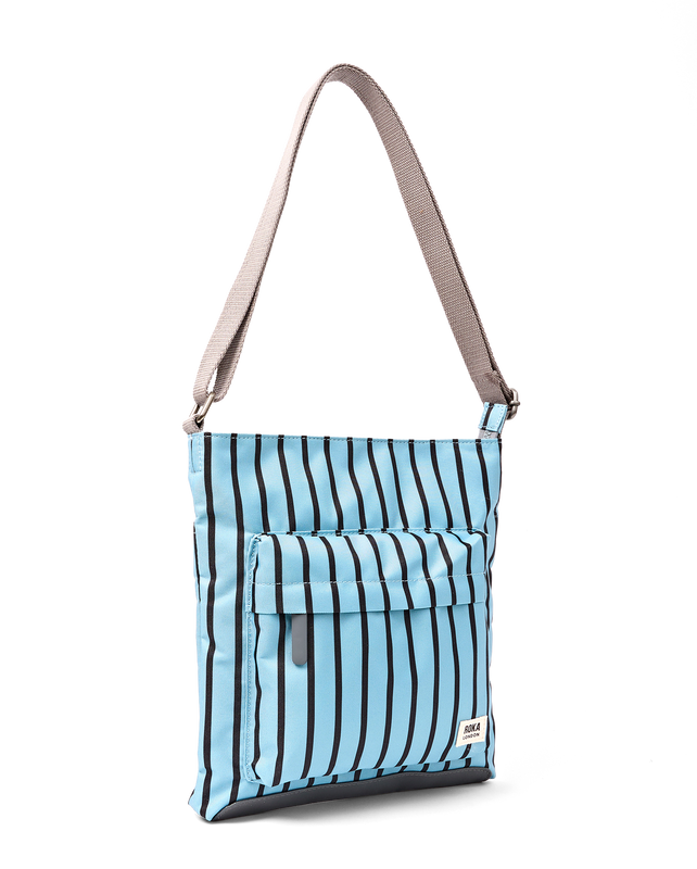 Kennington Crossbody Bag in Blue Stripe