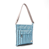 Kennington Crossbody Bag in Blue Stripe