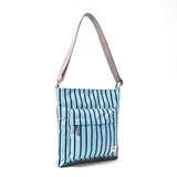 Kennington Crossbody Bag in Blue Stripe