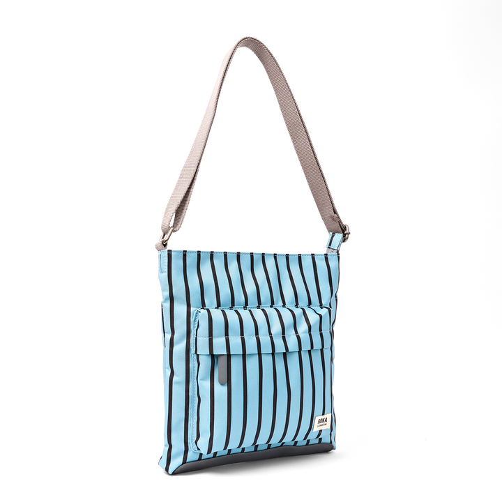Kennington Crossbody Bag in Blue Stripe